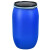 艾科堡160升铁箍桶化工抱箍桶原料桶耐酸碱化工桶开口废液泔水桶/酿酒桶