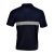 安大叔 JJ-E847 深蓝色反光T恤 短袖T恤 高亮反光材料 涤纶鸟眼布 XL码 定做 1件