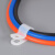 劲功（JINGGONG）电线固定夹R型线夹加厚固定走线配线电缆固定器理尼龙线卡子线扣 UC-0 白色 内径3.2 (100个)