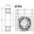 轴承6006高速6007单列60086009温60106011ZZ旗舰店DDU ↑ 无密封，适用于机械内部使用