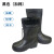 适用于加厚EVA泡沫加棉雨靴男女棉雨鞋冬季保暖鞋防水鞋厨房靴 黑色（棉靴） 45