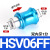 NGS气动手滑阀手推阀滑动开关HSV-06-B标准内牙进气1分 HSV-20-SS双外牙型6分
