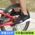 迪路仕（DEROACE）自行车后座脚踏板山地车电动通用儿童可折叠后轮载人踩脚配件大全 黑色固定款