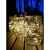 博雷奇太阳能挂树户外小夜灯民宿装饰阳台防水梅森罐玻璃LED灯串 小号单颗LED灯珠款(暖白) 单个装