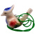 童梦姿口哨儿童陶瓷 陶瓷鸟哨音乐水鸟创意儿童趣味玩具口哨挂绳子加水 陶瓷啄树鸟水鸟(带绳子)