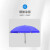 企桥 户外遮阳大伞 带十字底座 伞顶弧长 3米 整伞高度 2.5米