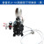 TLXTA-11气动喷漆泵 泵浦气动隔膜泵 抽吸泵家具门业喷涂 黑色A-10不带架子