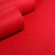 兰诗（LAUTEE）DA8192 地垫婚庆红地毯 开业红毯展会 庆典红毯 拉绒红1*10米 厚约5mm