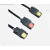 E-CON光电接近卡式ECON三线3极和四线4极37103 37104 标准通用金 4芯黄色公母一套