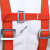 HKNA定制半全身式安全带 高空作业安全带攀岩电工双背安全带 五点式安 国标3米半身双大勾