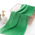 包黑子 绿色毛巾30*30厘米100条 清洁抹布 洗车毛巾 酒店物业保洁清洁吸水抹布
