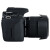 JJC佳能RF 24-50mm镜头18-55 STM镜头EW-63C遮光罩R8/700D/200D/750D/800D/100D/90D/850D黑白色 58mm 黑色