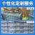 盾牙加厚塑料周转箱仓储转运物流箱工业蓝色塑胶箱零件盒元件收纳盒400-160箱（三个起拍）