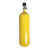 空气呼吸器备用气瓶5L/6L钢瓶 6.8L碳纤维气瓶 30MPA气瓶备用瓶 钢瓶