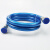 304不锈钢波纹管进水管4分水管软管金属防爆冷热热水管 1.5米(蓝色)