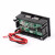 12V-60V 电动车电瓶蓄电池电量表显示器直流数显锂电池车载电压表 防水红色(72V)