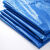加厚平口分类新蓝色废物垃圾袋蓝色可回收生活包装袋医院诊所 特厚90*100的100个