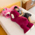 迪士尼（Disney）可爱趴款超大号草莓熊公仔玩偶毛绒玩具抱枕床上陪睡抱睡七夕礼物 红色趴款草莓熊 110厘咪