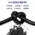 国标黑色ZR- RVV单芯铜芯35/50/70/95/120 150平方阻燃电线 RVV(VVR) 1*35黑色