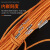 源头工厂批发尼龙测绳50米加粗钢丝测量绳100米体育绳尺30m百米绳 普通红色测绳(100米)