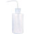 兰诗（LAUTEE）SY5007 塑料细口洗瓶 弯头清洗瓶 实验室冲洗瓶 塑料带刻度洗瓶 250mL（5个装）