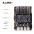 XILINX A7 FPGA 黑金开发板 Artix-7 光纤 以太网 AX7101 黑金 AN9238套餐