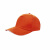 劳保佳 工作帽 广告棒球休闲运动鸭舌帽 纯色遮阳帽 可定制 棉布款 纯红色(可调节)