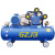 GZJB活塞式空压机工业级380v高压喷漆打气机大型打气泵空气压缩机 新国标0.9/12.5三相230升7.5KW