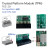 定制TPM安全模块 TPM2.0 安全处理器 可信平台SuperMicro 超微 AOM-TPM-9670V (10-1)pin