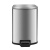 舒蔻（supercloud） 垃圾桶 A1-9L 银色 不锈钢 272*265*315mm