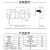 德意（DE&E）20立方大吸力 欧式抽油烟机燃气灶具套装 小尺寸烟灶套装 8515+301A（天然气）