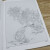 【5本包邮有划道介意慎拍】美术教学示范作品： 花卉珍禽白描画稿工笔绘画技法花鸟孔雀从入门到精通书