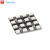 WS2812B 5050 RGB LED 全彩驱动彩灯模块内置全彩驱动 圆形开发板 16位WS2812B/彩灯模块