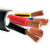 东江源 RVV-2×0.5mm²-300/500V  聚氯乙烯绝缘电线护套软电缆 100米/卷