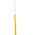 金龙羽 电线电缆国标铜芯线单芯多股软线阻燃ZC-BVR4平方100米/卷 黄色