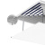 兰诗（LAUTEE）LH7031 空调挡风板中央空调挡风板风向板导风罩挡风罩 60*60CM