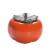 柿柿如意陶瓷茶叶柿子罐小号普洱红绿茶叶包装送礼品 两个装柿子套组 ml