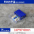 奔新农零件盒工具柜乐高分类物料盒螺丝塑料盒收纳抽屉式元件盒子 新款F0:外140*90*40mm蓝壳