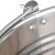 兰诗（LAUTEE）DM-302 不锈钢提水桶 物业环卫酒店清洁桶 14L带盖