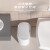 智能感应垃圾桶卫生间自动厕所带盖电动客厅窄夹缝2023 9L椭圆形白(自动吸附套袋+