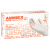 爱马斯AMMEX一次性手套橡胶乳胶检查手套家务清洁手套厨房防油污实验室100只装 标准型（100只/盒） 中号M#
