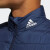 阿迪达斯（adidas）羽绒服男装春新款高尔夫健身训练运动服保暖休闲立领防风外套 HG5769 蓝色 S