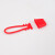 海斯迪克 水果网袋网兜 尼龙塑料小网眼袋 40cm 红色加厚100个 H-112
