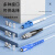 沃鑫飞 隐形光纤 室内单模单芯 LC-LC隐形光纤线 透明皮线跳线光缆 200米 WXF-TLM15		