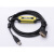 适用plc编程电缆s7-200数据编程下载线 USB-PPI通讯连接线 USB-PPI经济黑
