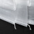 伏兴 透明编织袋 蛇皮袋大米袋PP塑料袋种子包装袋 透明50*90cm 100只装