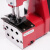 海斯迪克 手提式缝包机 电动高速打包机 编织袋封口机 红色GK9-900D(两电一充) HKT-195