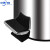不锈钢砂光拉丝圆形垃圾桶脚踏式有盖办公室卧室防滑厨房垃圾桶 30L29*65.5cm