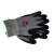 3M 防滑耐磨手套 舒适型 加厚浸胶透气通用手套L码（单位：双）