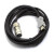 伺服电机编码器连接线SGMGV 7G系列 JZSP-CVP02-05 03-E电缆 直头(CVP01)黑色高柔 1m